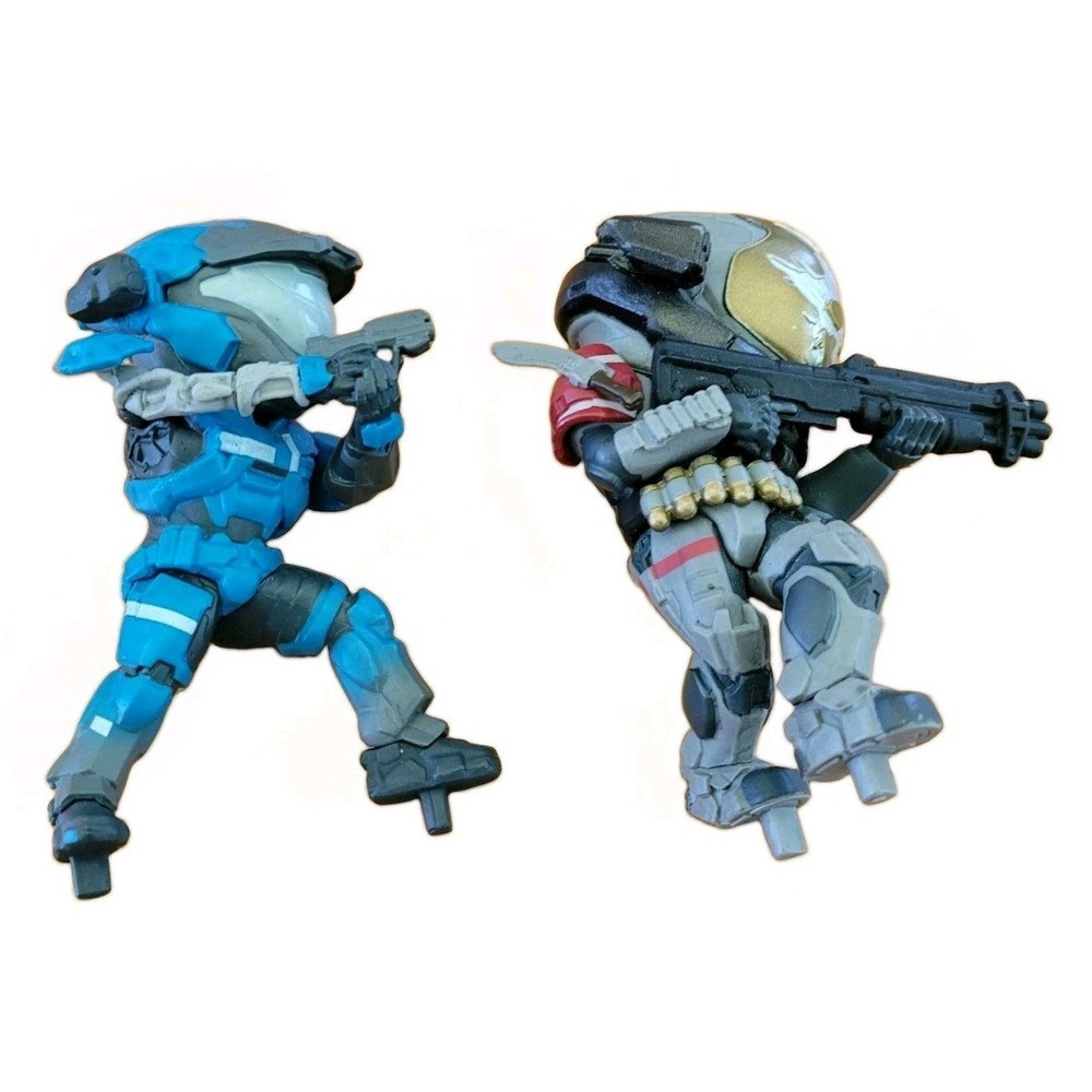 Halo Loot Crate Icons Emile A239 Kat B320 Series 3 Figure Lot Loose